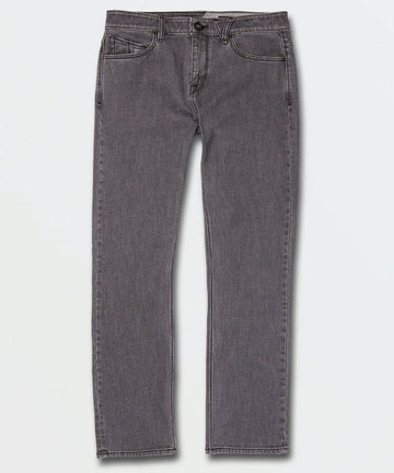 Volcom Solver Denim Jean - Easy Enzyme Grey